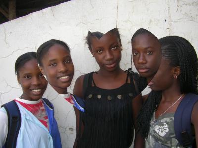 c moi seynabou et maty diouf